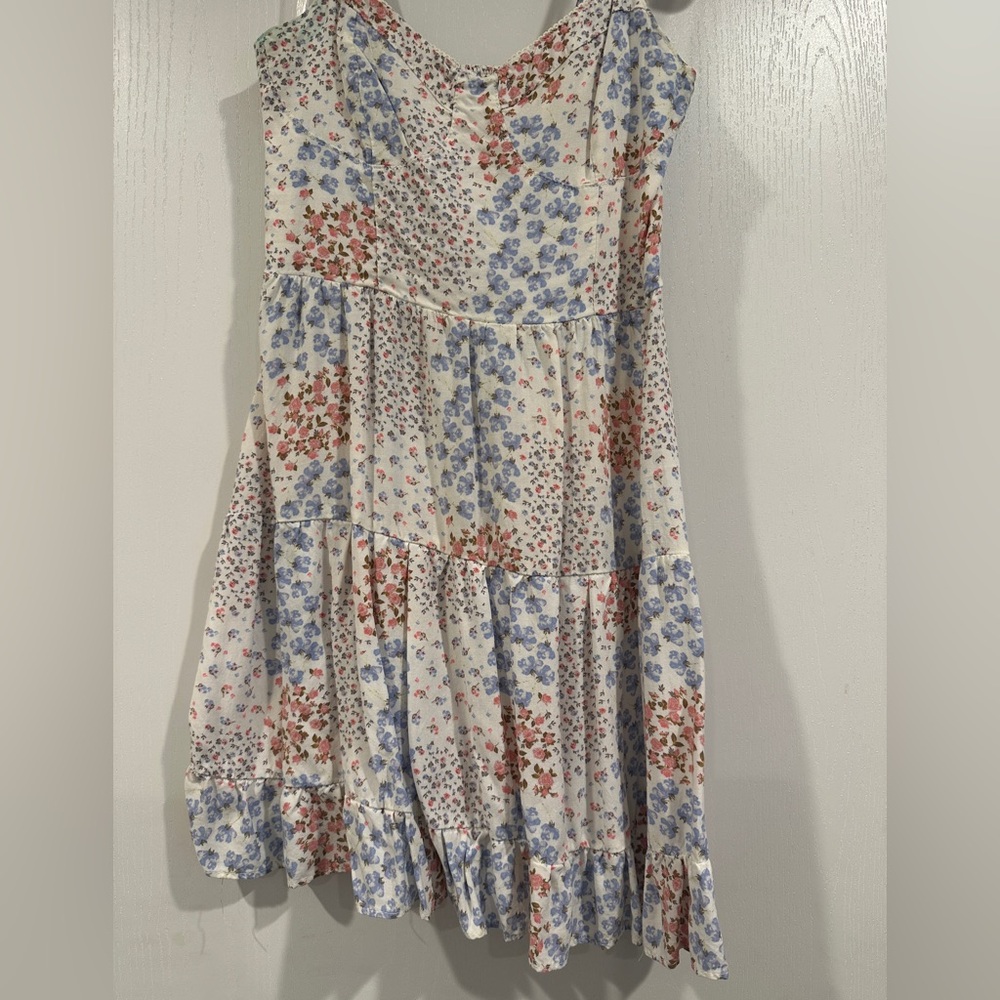 I don’t see myself wearing g this dress again.